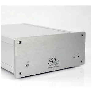 Streamer di rete 3D Lab Nano Player Sonata V5, argento