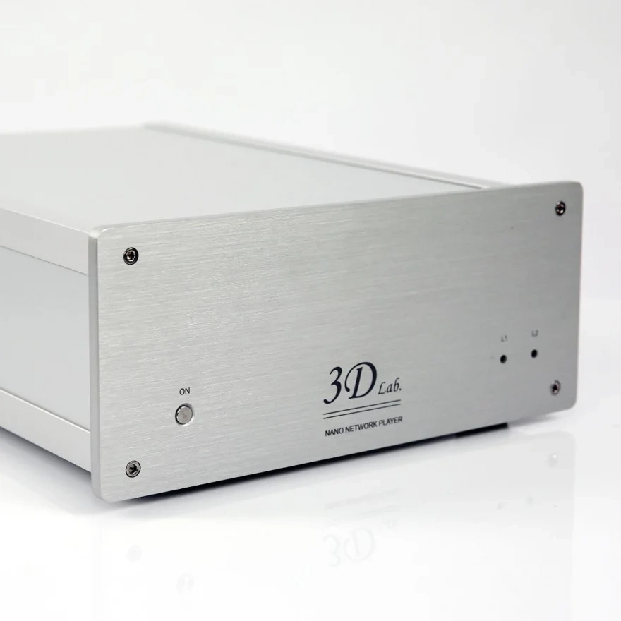 Streamer di rete 3D Lab Nano Player Sonata V5, argento Streamer di rete 3D Lab Nano Player Sonata V5, argento