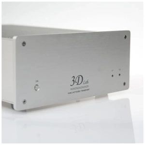 Streamer di rete 3D Lab Nano Transport Sonata V5, argento