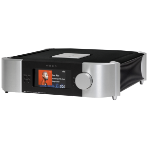 MOON 891 – Lettore di Rete e Preamplificatore Dual Mono con Phono MM/MC