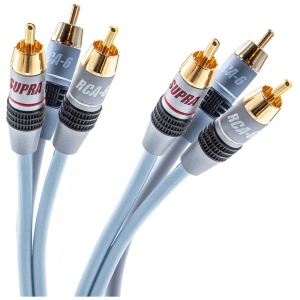 Supra Dual Multicanale 3 canali (3 RCA – 3 RCA)