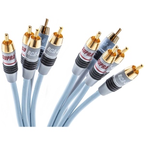 Supra Dual Multicanale 5 canali (5 RCA – 5 RCA) – foto 3