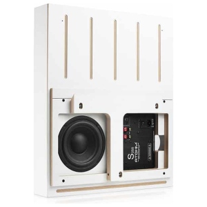 Waterfall Audio FLEX200 – Subwoofer Attivo da Incasso