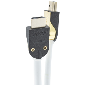 Supra HDMI-HDMI Bianco – foto 4