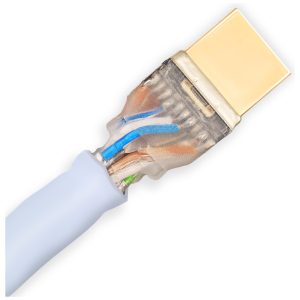 Supra HDMI-HDMI Blu ghiaccio – foto 3