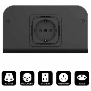 IsoTek V5 Syncro Uni 16 nero – foto 3