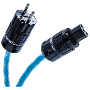 Supra LoRad 2.5 Excalibur Schuko – IEC C15 (10 A)