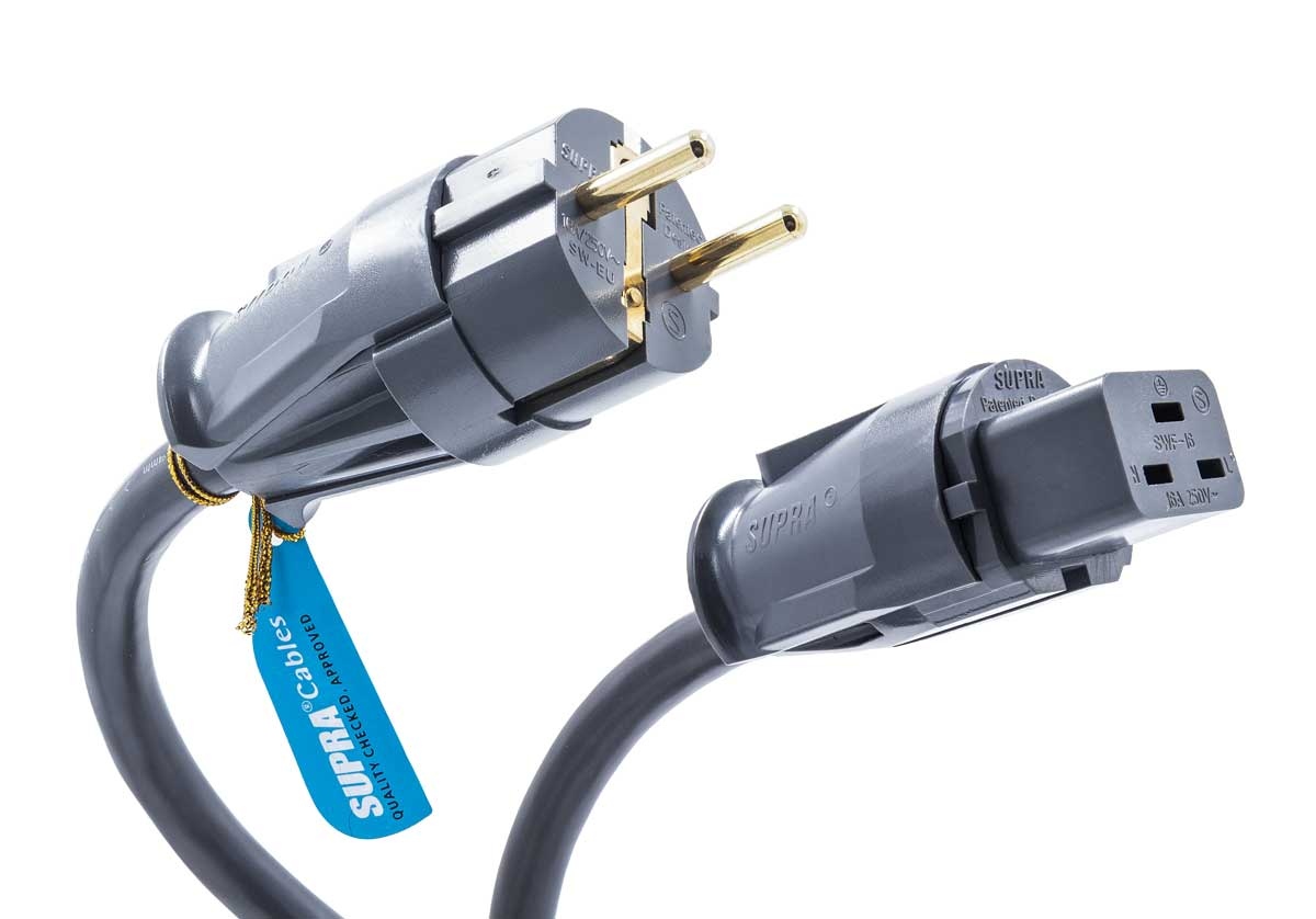 Supra LoRad 2.5 SPC Schuko dritta – IEC C19 (16 A) – foto 8 Supra LoRad 2.5 SPC Schuko dritta – IEC C19 (16 A) – foto 8