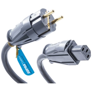 Supra LoRad 2.5 SPC Schuko dritta – IEC C13 (10 A)