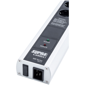 Supra LoRad DC-Blocker e MD-DC MD07DC-16-EU/SP USB-A/C – 7 prese + USB – foto 5