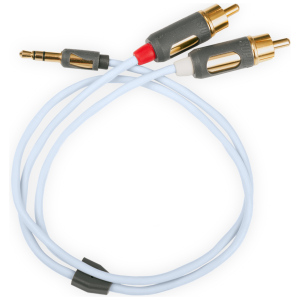 Supra MP-Cable minijack – 2 RCA – foto 3