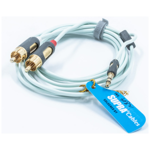 Supra MP-Cable minijack – 2 RCA – foto 4