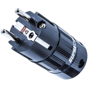 Supra Spine di Rete Rhodium Edition Schuko RH-EU – maschio