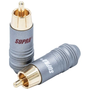 Supra Connettori RCA da Saldare RCA-6SC – coppia – foto 4