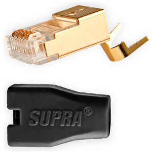 Supra RJ45 Cat 7+ – 2 pezzi – foto 2