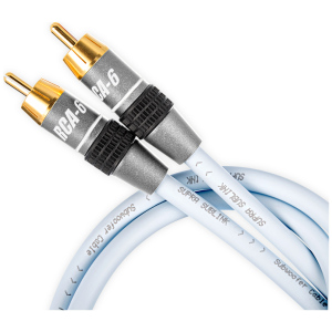Supra Sublink 1RCA-1RCA Blu
