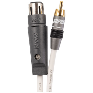 Supra Sublink 1XLR-1RCA