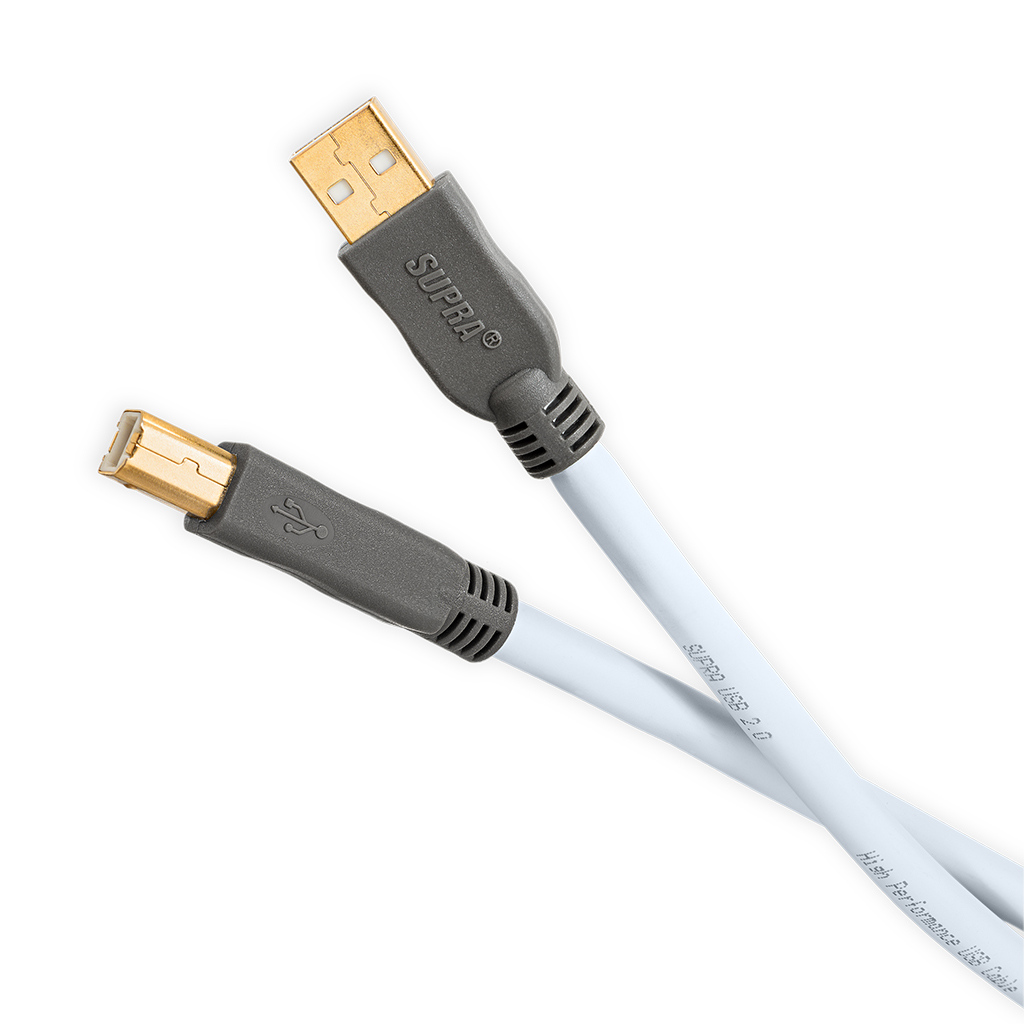 Supra USB 2.0 A – B Supra USB 2.0 A – B