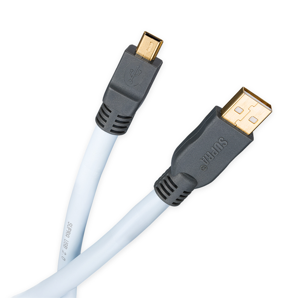 Supra USB 2.0 A – Mini B – foto 12 Supra USB 2.0 A – Mini B – foto 12