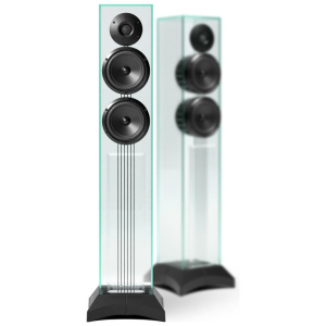 Waterfall Audio Victoria XT – Coppia Diffusori da Pavimento in Vetro