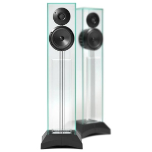 Waterfall Audio Iguascu XT – Coppia Diffusori da Pavimento in Vetro