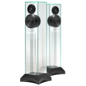 Waterfall Audio Iguascu XT – Coppia Diffusori da Pavimento in Vetro