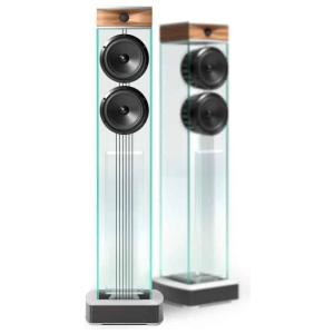 Waterfall Audio Niagara XT1 Classic – Coppia Diffusori da Pavimento in Vetro