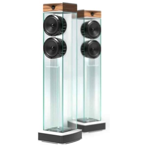 Waterfall Audio Niagara XT1 Classic – Coppia Diffusori da Pavimento in Vetro