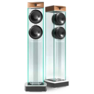 Waterfall Audio Niagara XT2 Classic – Coppia Diffusori da Pavimento in Vetro