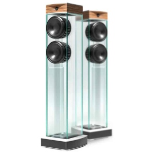 Waterfall Audio Niagara XT2 Classic – Coppia Diffusori da Pavimento in Vetro