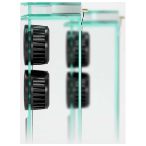 Waterfall Audio Niagara XT3 Classic – Coppia Diffusori da Pavimento con Tromba in Vetro