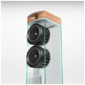 Waterfall Audio Niagara XT1 Classic – Coppia Diffusori da Pavimento in Vetro