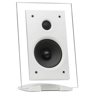 Waterfall Audio Hurricane Evo Bianco – Diffusore a Muro 2 Vie