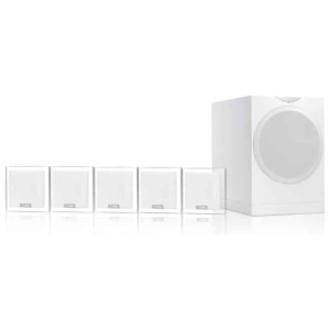 Waterfall Audio Pack 1 Bianco – Kit Diffusori Home Theater 5.1