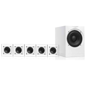 Waterfall Audio Pack 1 Bianco – Kit Diffusori Home Theater 5.1