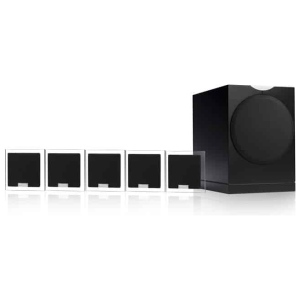 Waterfall Audio Pack 1 Nero – Kit Diffusori Home Theater 5.1