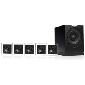 Waterfall Audio Pack 1 Nero – Kit Diffusori Home Theater 5.1