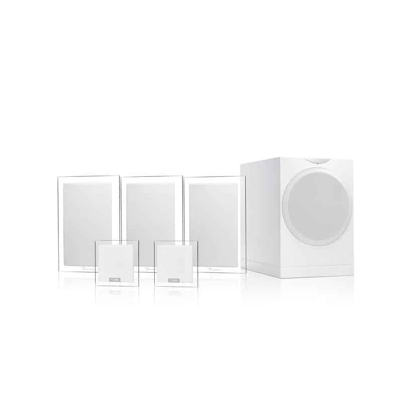Waterfall Audio Pack 2 Bianco – Kit Diffusori Home Theater 5.1 Waterfall Audio Pack 2 Bianco – Kit Diffusori Home Theater 5.1