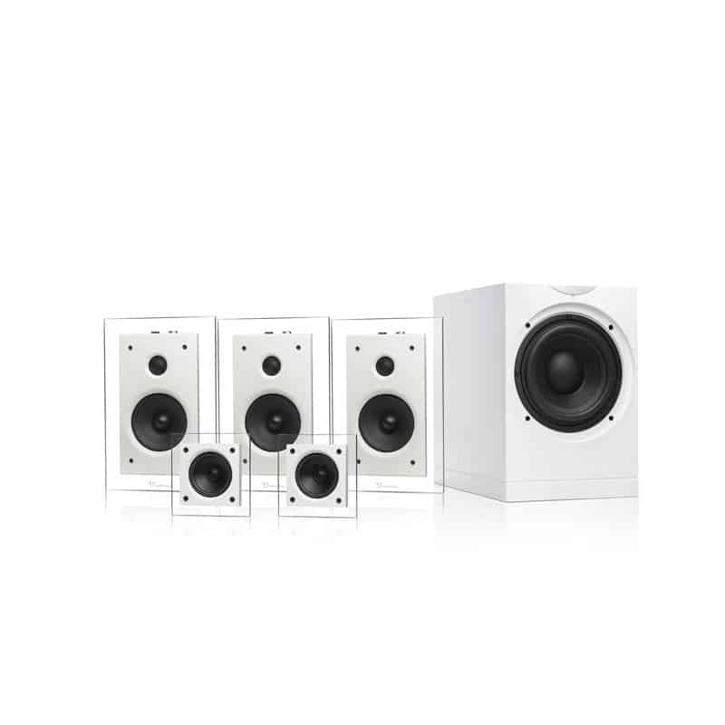 Waterfall Audio Pack 2 Bianco – Kit Diffusori Home Theater 5.1 Waterfall Audio Pack 2 Bianco – Kit Diffusori Home Theater 5.1