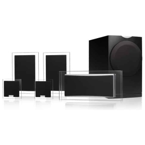 Waterfall Audio Pack 3 Nero – Kit Diffusori Home Theater 5.1