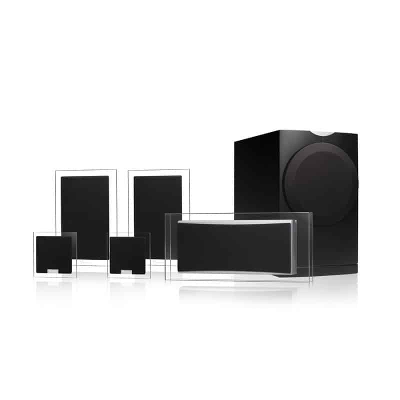 Waterfall Audio Pack 3 Nero – Kit Diffusori Home Theater 5.1 Waterfall Audio Pack 3 Nero – Kit Diffusori Home Theater 5.1
