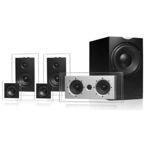 Waterfall Audio Pack 3 Nero – Kit Diffusori Home Theater 5.1