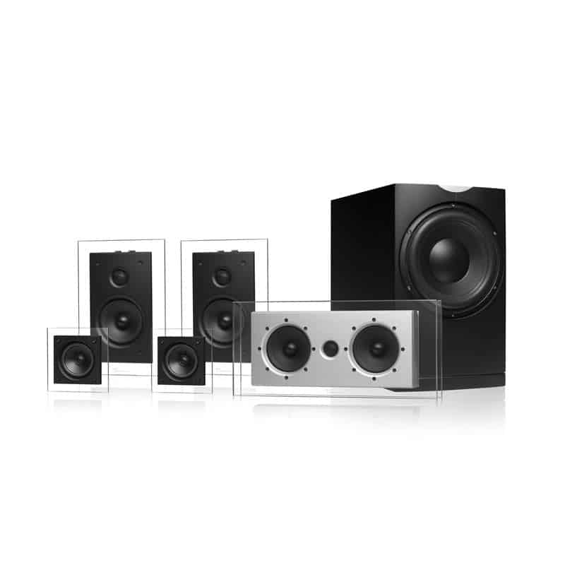Waterfall Audio Pack 3 Nero – Kit Diffusori Home Theater 5.1 Waterfall Audio Pack 3 Nero – Kit Diffusori Home Theater 5.1