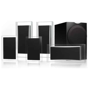 Waterfall Audio Pack 4 Nero – Kit Diffusori Home Theater 5.1