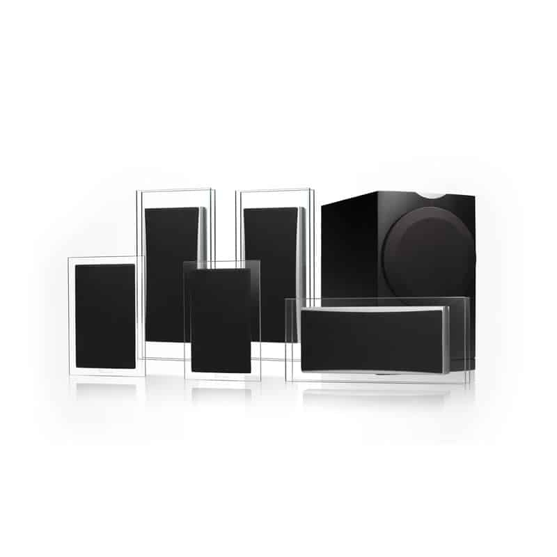 Waterfall Audio Pack 4 Nero – Kit Diffusori Home Theater 5.1 Waterfall Audio Pack 4 Nero – Kit Diffusori Home Theater 5.1