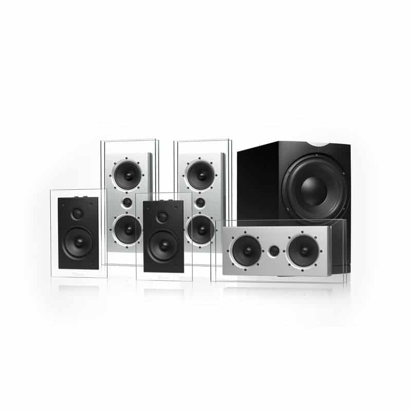 Waterfall Audio Pack 4 Nero – Kit Diffusori Home Theater 5.1 Waterfall Audio Pack 4 Nero – Kit Diffusori Home Theater 5.1