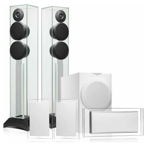 Waterfall Audio Pack 5 Bianco – Kit Diffusori Home Theater 5.1