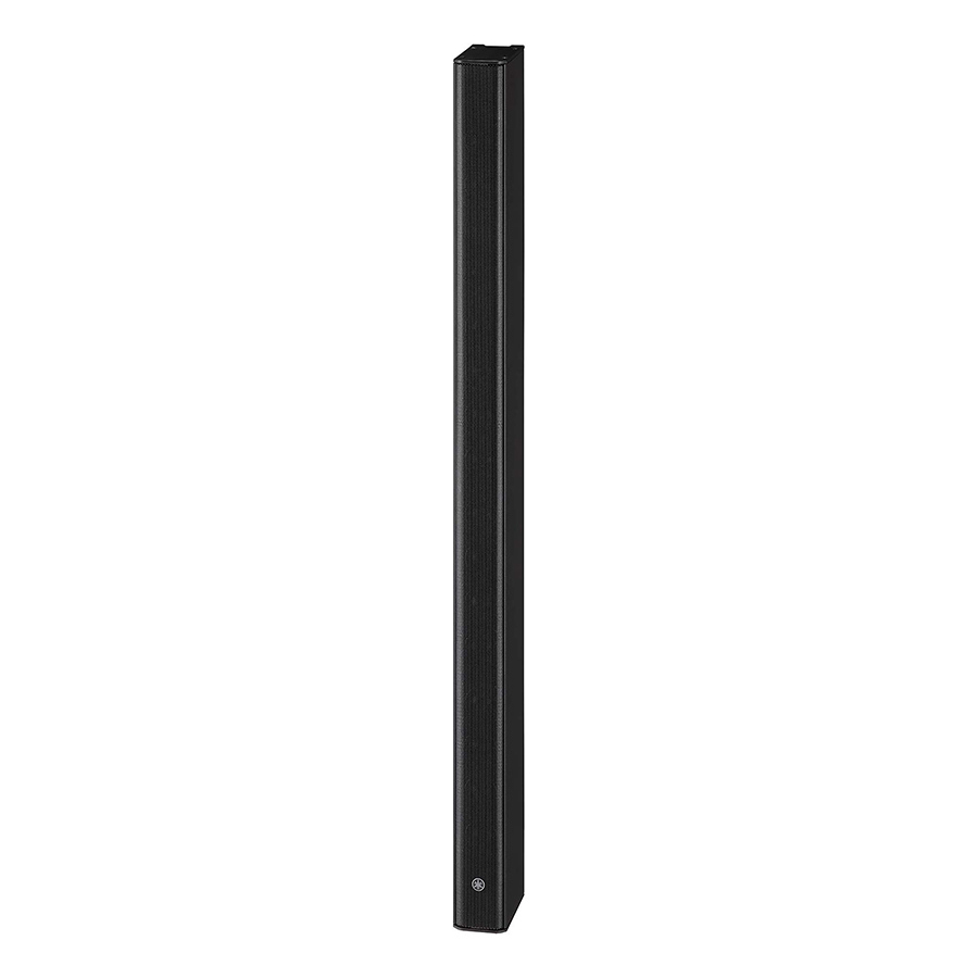 Yamaha VXL1B-16-WR – Diffusore a Colonna da Esterno IP55 16 × 1,5″, Nero – foto 2 Yamaha VXL1B-16-WR – Diffusore a Colonna da Esterno IP55 16 × 1,5″, Nero