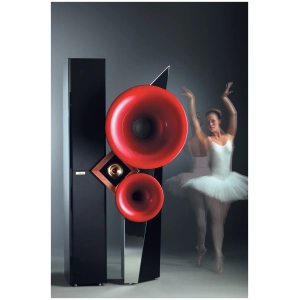 Acapella Triolon Excalibur MK V diffusore a trombe sferiche