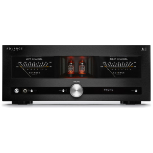 Advance Paris A-i130 Nova nero – amplificatore integrato ibrido